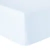 Anne De Solene Ephemere Fitted Sheet, King In White