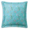 Anne De Solene Epoque Euro Sham In Blue