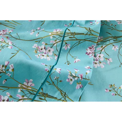 Anne De Solene Epoque Fitted Sheet, King In Multicolor