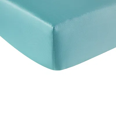 Anne De Solene Epoque Fitted Sheet, Queen In Green