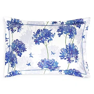 Anne De Solene Escapade Standard Pillow Sham In Blue