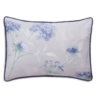 Anne De Solene Esquisse Boudoir Sham In Blue