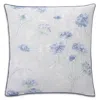 Anne De Solene Esquisse Euro Sham In White