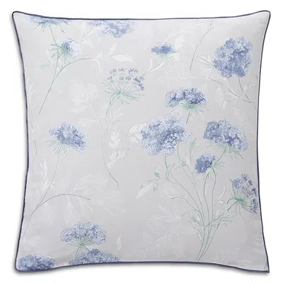 Anne De Solene Esquisse Euro Sham In White