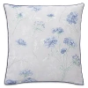 Anne De Solene Esquisse Euro Sham In Blue