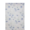 Anne De Solene Esquisse Flat Sheet, King In Blue