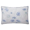 Anne De Solene Esquisse Standard Sham In Blue