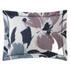 Anne De Solene Face A Face Boudoir Sham In Blue