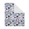 Anne De Solene Face A Face Duvet Cover, King In Blue