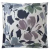 Anne De Solene Face A Face Euro Sham In Multi