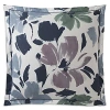 Anne De Solene Face A Face Euro Sham In Blue