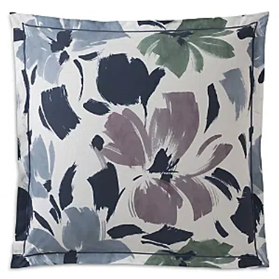 Anne De Solene Face A Face Euro Sham In Blue