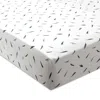 Anne De Solene Face A Face Fitted Sheet, King In Blue