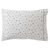 Anne De Solene Face A Face King Pillowcase, Pair In White