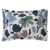 Anne De Solene Face A Face Standard Sham In Blue
