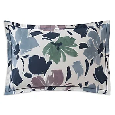 Anne De Solene Face A Face Standard Sham In Blue