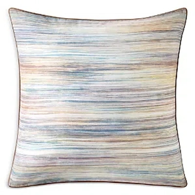 Anne De Solene Fil A Fil Euro Sham In Multicolor