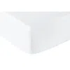 Anne De Solene Fitted Sheet, Queen, Fontainebleau In White