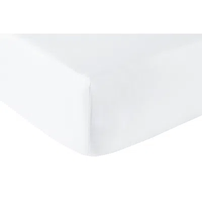 Anne De Solene Fitted Sheet, Queen, Fontainebleau In White
