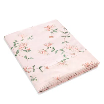 Anne De Solene Fitted Sheet, Queen, Nature In Pink
