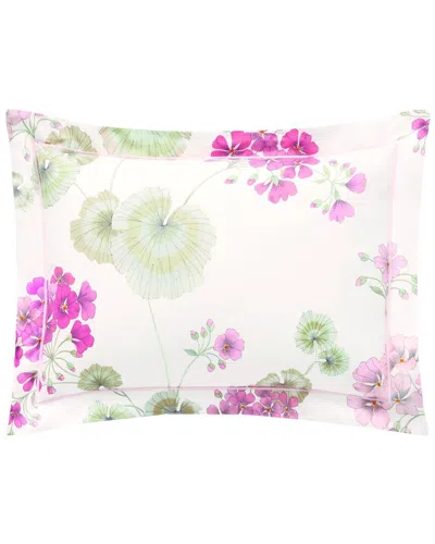 Anne De Solene Flanerie 200 Thread Count Organic Percale Boudoir In Multi