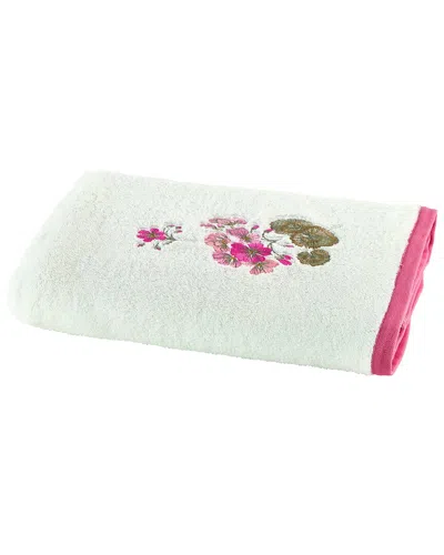 Anne De Solene Flanerie Bath Towel In White