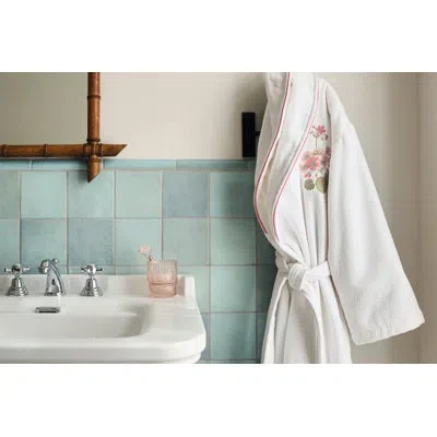 Anne De Solene Flânerie Bathrobe Size Small In White