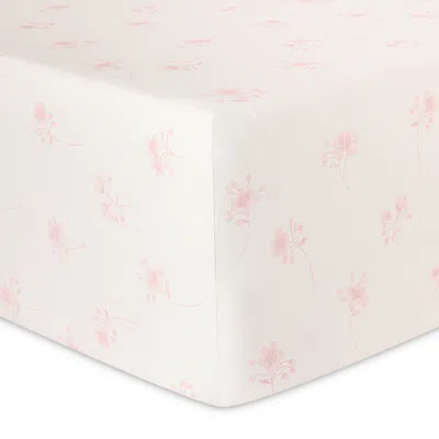 Anne De Solene Flanerie Fitted Sheet, Queen In White