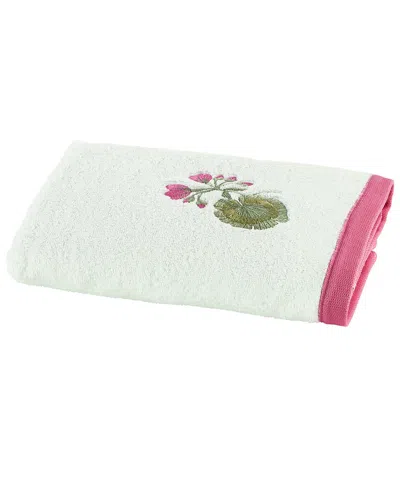 Anne De Solene Flanerie Hand Towel In Pink