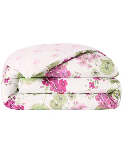 Anne De Solene Flanerie 200 Thread Count Organic Percale Duvet Co In Multi