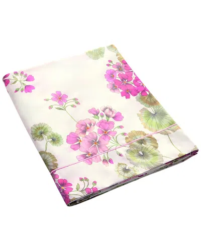 Anne De Solene Flanerie 200 Thread Count Organic Percale Flat She In Animal Print