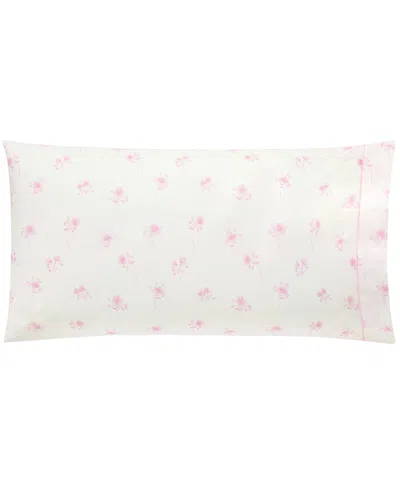 Anne De Solene Flanerie 200 Thread Count Organic Percale Pillowca In Multi