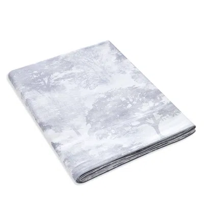 Anne De Solene Flat Sheet, Queen, Silence In White