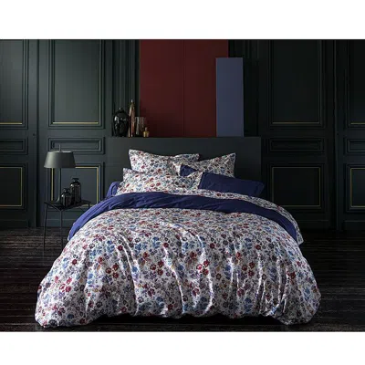 Anne De Solene Fleur De Perse King Duvet Cover In Multicolor
