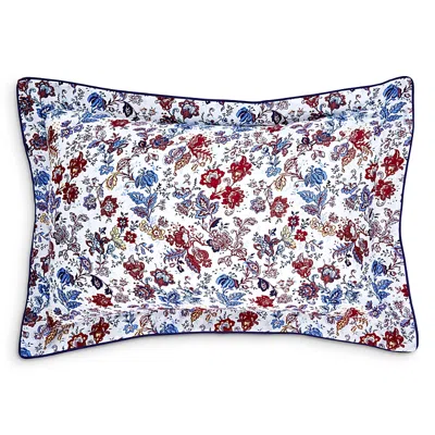 Anne De Solene Fleur De Perse King Pillow Sham In Multicolor