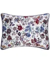 Anne De Solene Fleur De Perse Printed Sham In Multi