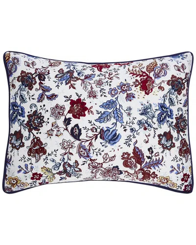 Anne De Solene Fleur De Perse Printed Sham In Multi
