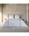 Anne De Solene Anne De Solène Fontainebleau Percale Duvet Cover