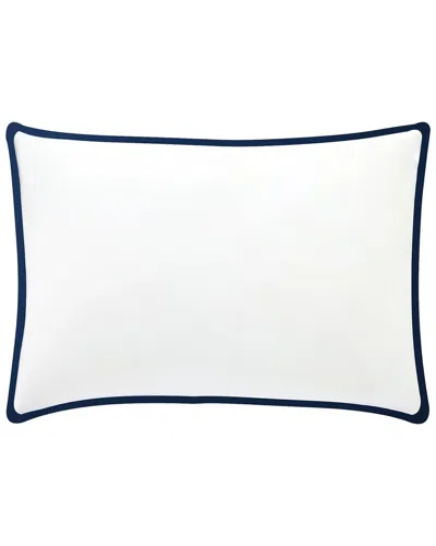 Anne De Solene Anne De Solène Fontainebleau Percale Sham In White