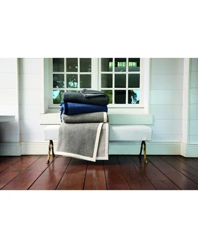 Anne De Solene Frima Blanket In Gray