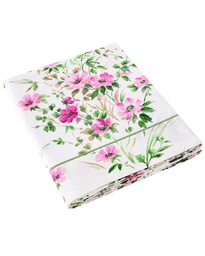 Anne De Solene Anne De Solène Frou Frou Flat Sheet In Multi
