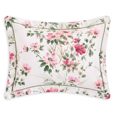 Anne De Solene Frou Frou Reversible Boudoir Pillow Sham In Multi