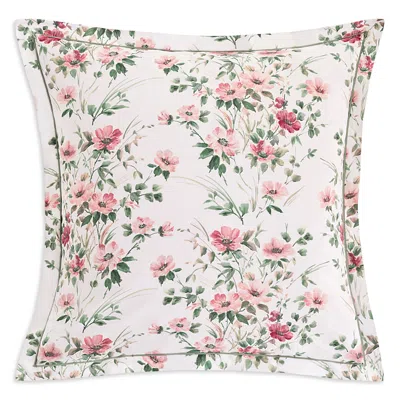 Anne De Solene Frou Frou Reversible Euro Pillow Sham In Multi