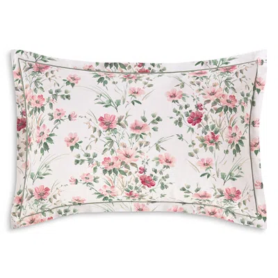 Anne De Solene Frou Frou Reversible Standard Pillow Sham In Multi