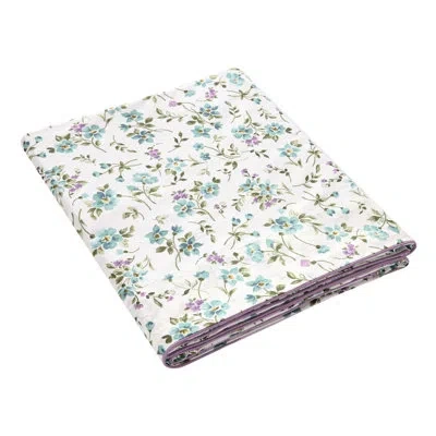 Anne De Solene Fugace Flat Sheet In White