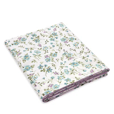 Anne De Solene Fugace Flat Sheet, Queen In Open Misce