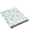 Anne De Solene Anne De Solène Fugace Organic Percale Flat Sheet