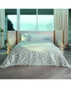 Anne De Solene Anne De Solène Fugace Organic Percale Reversible Duvet Cover