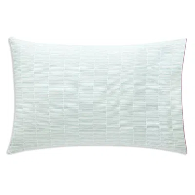 Anne De Solene Fugace Pillowcase, Standard In Green