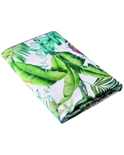 Anne De Solene Hesperides 300 Thread Count Flat Sheet In Multi